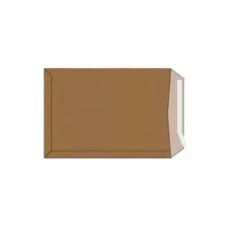 Sam Pack de 250 Sobres de Papel Kraft 90grs - Medidas 250x353mm - Autoadhesivo con Tira de Silicona - Color Marron | Ahorro Impr