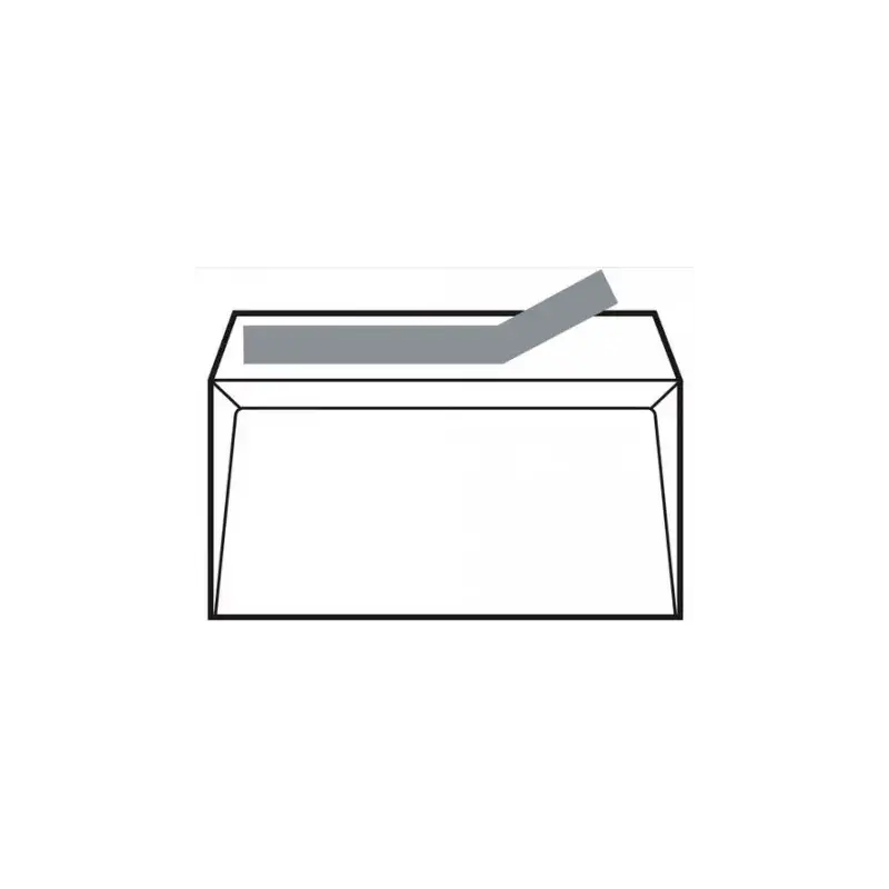 Sam Pack de 250 Sobres de Papel Offset 100grs - Medidas 260x360mm - Autoadhesivo con Tira de Silicona - Color Blanco | Ahorro Im