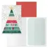 Dohe Natale Pack de 6 Tarjetas de Felicitacion Navideña con Sobre - Tamaño Cerrada 11.5x17cm, Abierta 23x17cm - Papel Offset - I