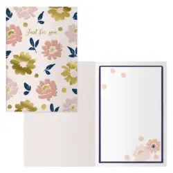 Dohe Pack de 6 Tarjetas de Felicitacion - 11.5x17cm - Impresion a Todo Color - Estampaciones con Pelicula de Color - Estampacion