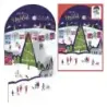 Dohe Mañana de Navidad Pack de 6 Tarjetas Desplegables de Felicitacion Navideña con Sobre - Impresas a todo Color | Ahorro Impri