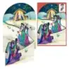Dohe Estrella de Oriente Pack de 6 Tarjetas Desplegables de Felicitacion Navideña con Sobre - Impresas a todo Color | Ahorro Imp