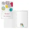 Dohe Pack de 6 Tarjetas de Felicitacion de Graduacion - 11.5x17cm - Impresion a Todo Color - Estampaciones con Pelicula de Color