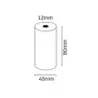 Oqonos Rollo de Papel Termico 80x45x12mm, Libre de BPA, FSC | Ahorro Imprimiendo