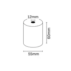 Oqonos Rollo de Papel Termico 60x55x12mm, Libre de BPA, FSC | Ahorro Imprimiendo