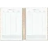 Dohe Bubbles Agenda Escolar 25/26 Espiral A5 - Semana Vista - Papel 70g/m2 - 4 Hojas de Pegatinas - Cubierta de Carton Plastific