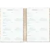 Dohe Bubbles Agenda Escolar 25/26 Espiral A5 - Semana Vista - Papel 70g/m2 - 4 Hojas de Pegatinas - Cubierta de Carton Plastific