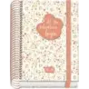 Dohe Bubbles Agenda Escolar 25/26 Espiral A6 - Dia Pagina - Papel 70g/m2 - 4 Hojas de Pegatinas - Cubierta de Carton Plastificad