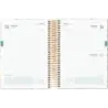 Dohe Bubbles Agenda Escolar 25/26 Espiral A6 - Dia Pagina - Papel 70g/m2 - 4 Hojas de Pegatinas - Cubierta de Carton Plastificad