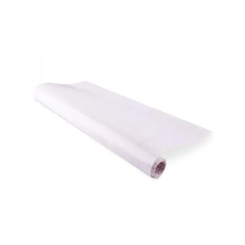 Apli Rollo de Polipropileno Transparente 3x0.50m 50 micras - Adhesivo Reposicionable - Sistema Easy Peel - Cuadricula de Precisi