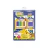Bismark Pack Escolar con 12 Lapices HB, 12 Lapices de Colores, Afilalapiz y Goma de Borrar | Ahorro Imprimiendo