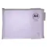 Apli Sobres Porta-Todo Nylon Transpirable A4 - Tacto Agradable, Portatiles, Resistentes y Duraderos - Ideal para Documentos, Equ