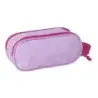 Safta Frozen Estuche Portatodo 3D - 2 Compartimentos - Asa de Mano - 21x8x6cm - Color Rosa/Azul | Ahorro Imprimiendo