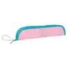 Safta Benetton Dolce Portaflautas - Interior Acolchado - Alojamiento para Varilla - Asa Lateral - Borde Reforzado - 0.6L - 370x2