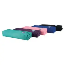 Oxford Kangoo Teens Estuche Rectangular Mediano - Goma Elastica para unirlo al Cuaderno - Colores Surtidos | Ahorro Imprimiendo