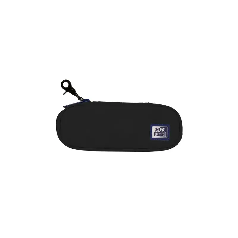 Oxford B-Hook Estuche Semirrigido Portatodo - 1 Compartimento - Gancho para Colgar - Bolsillo Interior de Rejilla - Fabricado en