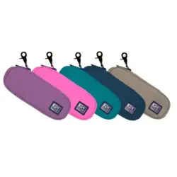 Oxford B-Hook Estuche Semirrigido Portatodo - 1 Compartimento - Gancho para Colgar - Bolsillo Interior de Rejilla - Fabricado en