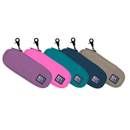 Oxford B-Hook Estuche Semirrigido Portatodo - 1 Compartimento - Gancho para Colgar - Bolsillo Interior de Rejilla - Fabricado en