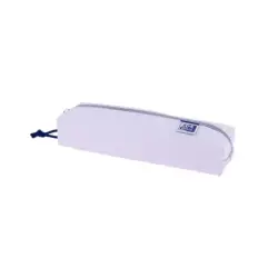 Oxford Live & Go Estuche Rectangular Mediano - Material Acolchado - Goma Elastica para unirlo al Cuaderno - Color Malva | Ahorro