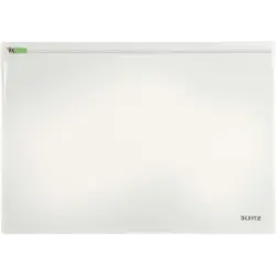 Leitz Traveller Pack de 2 Fundas Multiusos Transparentes - Tamaño 230x1x330mm - Cierre de Cremallera | Ahorro Imprimiendo