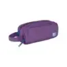Oxford B-Smart Estuche Portatodo - 3 Compartimentos - Asa Lateral - Fabricado en Material Reciclado - Color Lila | Ahorro Imprim