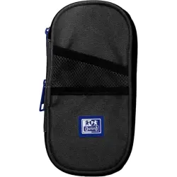Oxford B-Max Estuche Portatodo Expandible - 1 Compartimento de Gran Capacidad - 2 Bolsillos Exteriores - Fabricado en Material R