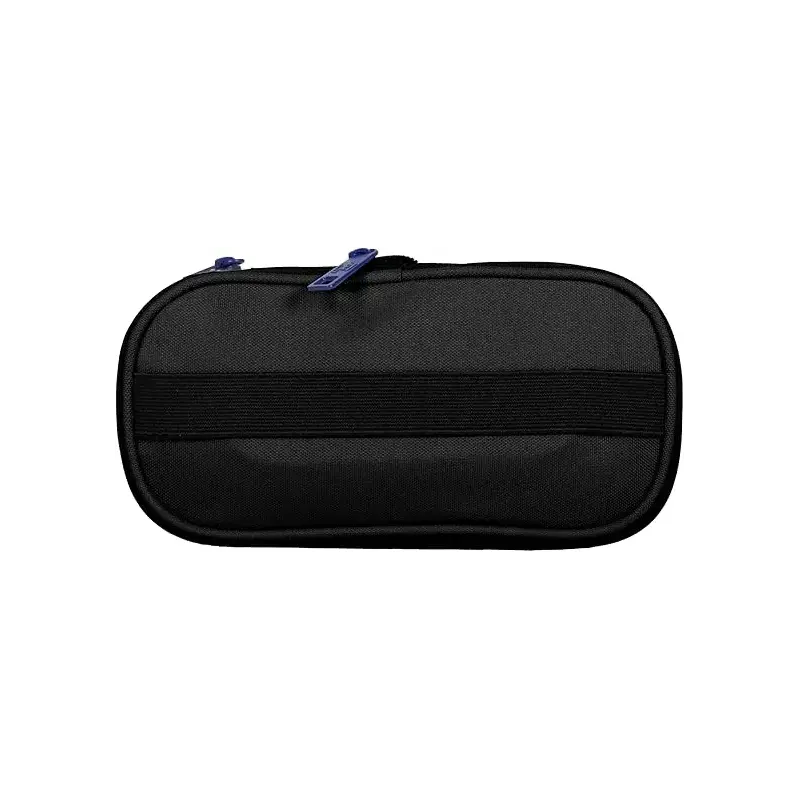 Oxford B-Max Estuche Portatodo Expandible - 1 Compartimento de Gran Capacidad - 2 Bolsillos Exteriores - Fabricado en Material R