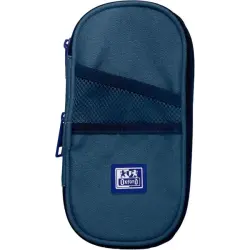 Oxford B-Max Estuche Portatodo Expandible - 1 Compartimento de Gran Capacidad - 2 Bolsillos Exteriores - Fabricado en Material R