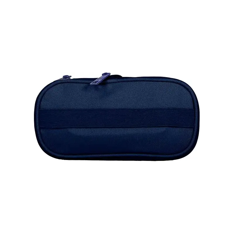 Oxford B-Max Estuche Portatodo Expandible - 1 Compartimento de Gran Capacidad - 2 Bolsillos Exteriores - Fabricado en Material R