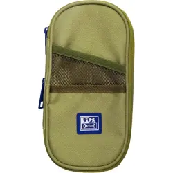 Oxford B-Max Estuche Portatodo Expandible - 1 Compartimento de Gran Capacidad - 2 Bolsillos Exteriores - Fabricado en Material R