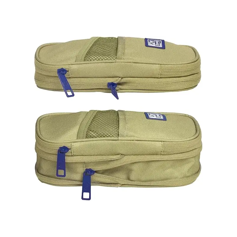 Oxford B-Max Estuche Portatodo Expandible - 1 Compartimento de Gran Capacidad - 2 Bolsillos Exteriores - Fabricado en Material R