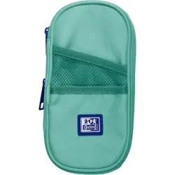 Oxford B-Max Estuche Portatodo Expandible - 1 Compartimento de Gran Capacidad - 2 Bolsillos Exteriores - Fabricado en Material R