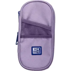 Oxford B-Max Estuche Portatodo Expandible - 1 Compartimento de Gran Capacidad - 2 Bolsillos Exteriores - Fabricado en Material R