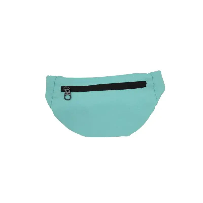 Milan Sunset Bolsa de Cintura - Ajustable - Cremallera con Tirador - 3 Bolsillos - Multicolor | Ahorro Imprimiendo