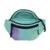 Milan Sunset Bolsa de Cintura - Ajustable - Cremallera con Tirador - 3 Bolsillos - Multicolor | Ahorro Imprimiendo