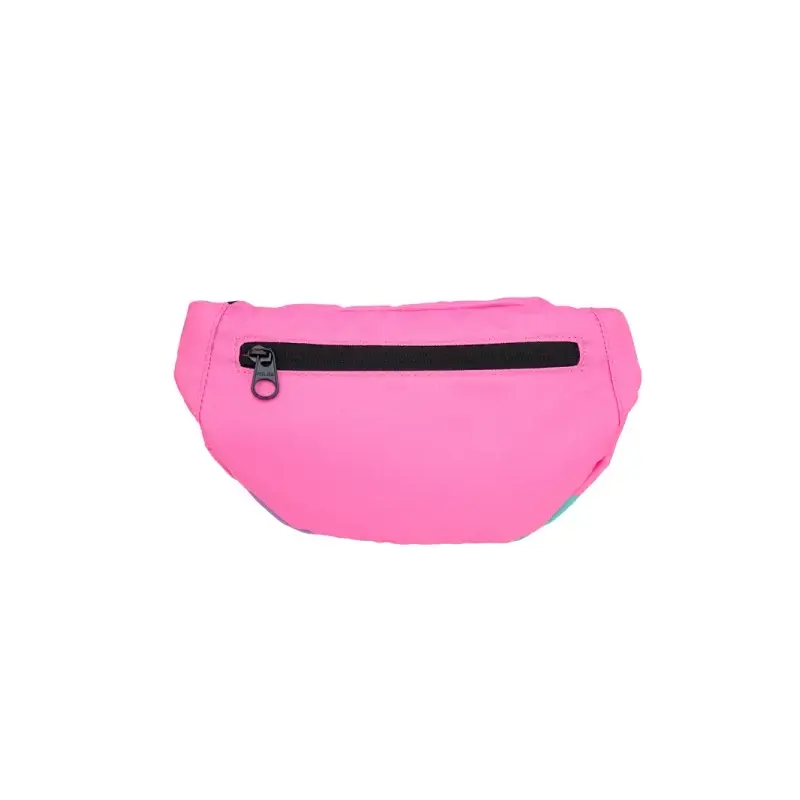 Milan Sunset Bolsa de Cintura - Ajustable - Cremallera con Tirador - 3 Bolsillos - Multicolor | Ahorro Imprimiendo