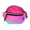 Milan Sunset Bolsa de Cintura - Ajustable - Cremallera con Tirador - 3 Bolsillos - Multicolor | Ahorro Imprimiendo