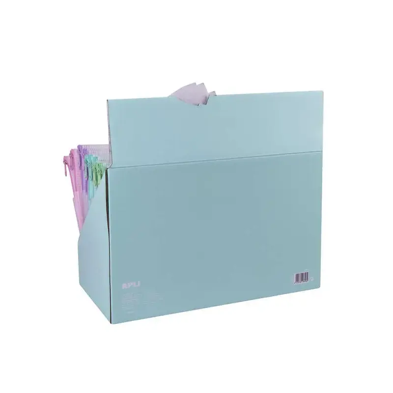 Apli Nordik Collection Expositor de Estuches y Bolsas - 210x45x45mm y 230x130mm - Goma Eva Translucida - Impermeable y Duradero