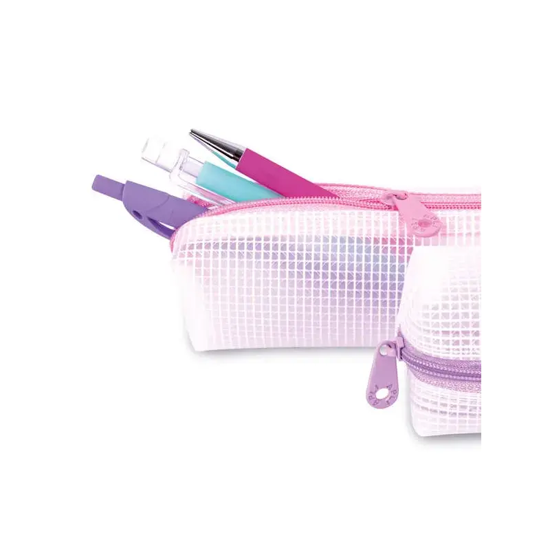 Apli Nordik Collection Expositor de Estuches y Bolsas - 210x45x45mm y 230x130mm - Goma Eva Translucida - Impermeable y Duradero