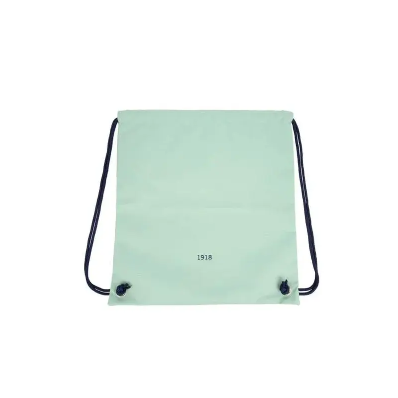 Milan Serie 1918 Bolsa/Mochila de Tiras Grande - Tejido 'ripstop' Ligero y Resistente - Medidas 34x42x0.7cm - Color Verde | Ahor