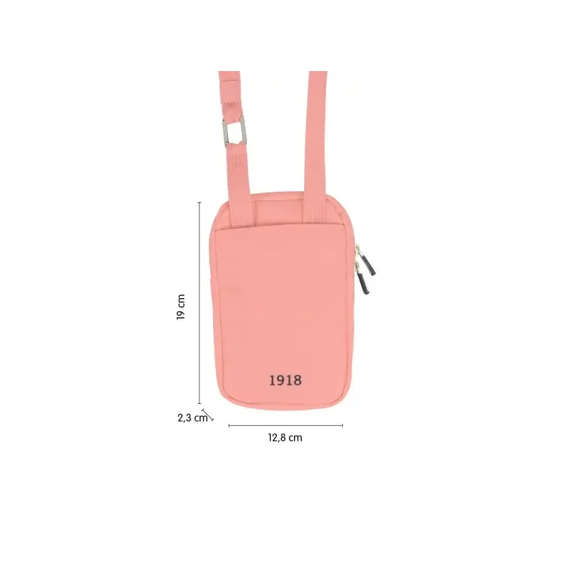 Milan Coleccion 430 Bolso Pequeño Bandolera - Tamaño Bolso 19x2.3x12.8cm - Cierre de Cremallera - Mosqueton de Aluminio - Color