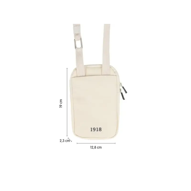 Milan Coleccion 430 Bolso Pequeño Bandolera - Tamaño Bolso 19x2.3x12.8cm - Cierre de Cremallera - Mosqueton de Aluminio - Color