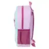 Safta Frozen Mochila 3D - Asa de Mano - Portabotellas Lateral - 27x33x10cm - Color Rosa/Azul | Ahorro Imprimiendo