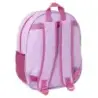 Safta Frozen Mochila 3D - Asa de Mano - Portabotellas Lateral - 27x33x10cm - Color Rosa/Azul | Ahorro Imprimiendo
