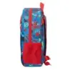 Safta Spider-Man Mochila 3D de 8.64L - Portabotellas - Tarjeta de Identificacion Personal - Hombreras Acolchadas - 27x33x10cm -