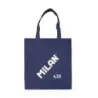 Milan Coleccion 430 Tote Bag Bolsa de Tela - Tamaño 50x38x41cm - Asa Larga 27cm - Tejido 'ripstop' - Color Azul Oscuro | Ahorro