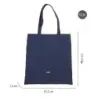 Milan Coleccion 430 Tote Bag Bolsa de Tela - Tamaño 50x38x41cm - Asa Larga 27cm - Tejido 'ripstop' - Color Azul Oscuro | Ahorro