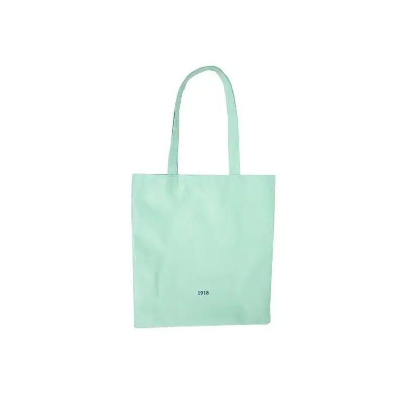 Milan Coleccion 430 Tote Bag Bolsa de Tela - Tamaño 50x38x41cm - Asa Larga 27cm - Tejido 'ripstop' - Color Verde | Ahorro Imprim