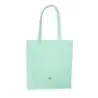 Milan Coleccion 430 Tote Bag Bolsa de Tela - Tamaño 50x38x41cm - Asa Larga 27cm - Tejido 'ripstop' - Color Verde | Ahorro Imprim