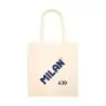 Milan Coleccion 430 Tote Bag Bolsa de Tela - Tamaño 50x38x41cm - Asa Larga 27cm - Tejido 'ripstop' - Color Beige | Ahorro Imprim